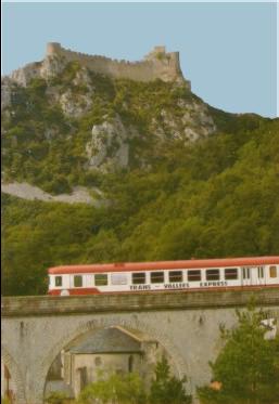 Tren del País Càtar i les Fenolledes