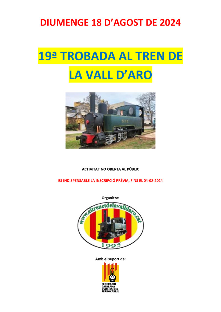 thumbnail of Trobada Vall d’Aro 2024