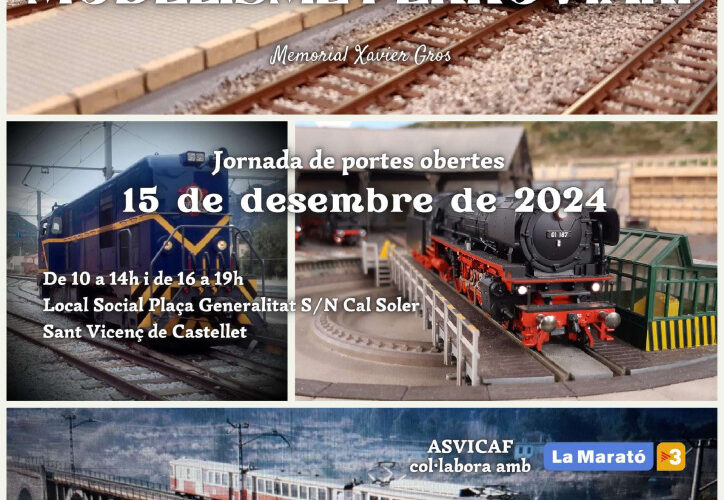 thumbnail of ASVICAF XXIIa 12 HORES DE MODELISME FERROVIARI